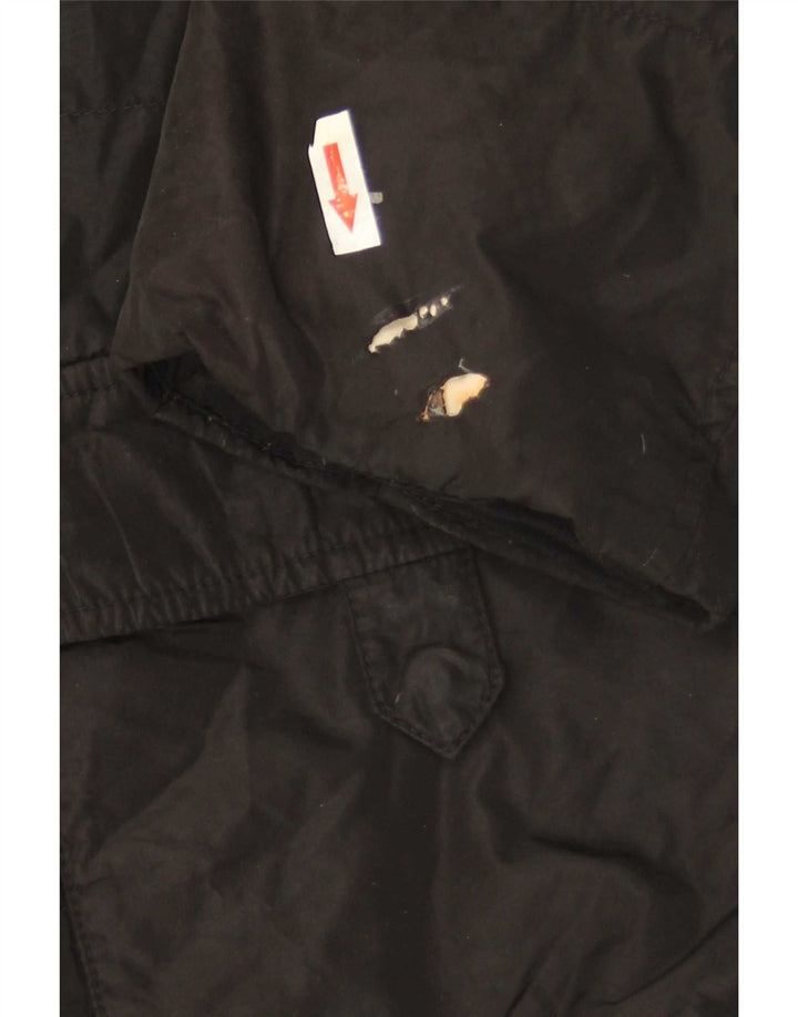 Jachetă căptușită pentru femei Marella UK 12 Medium Black Poliamidă