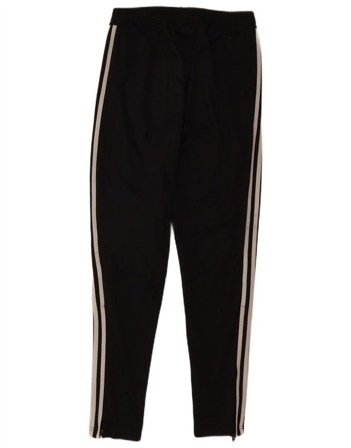 Pantaloni de trening Adidas pentru femei UK 8 Poliester negru mic