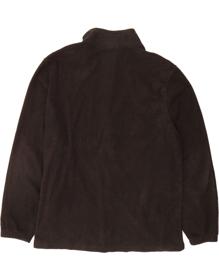 STARTER Mens Fleece Jacket UK 50/52 2XL Black Polyester Vintage Starter and Second-Hand Starter from Messina Hembry 