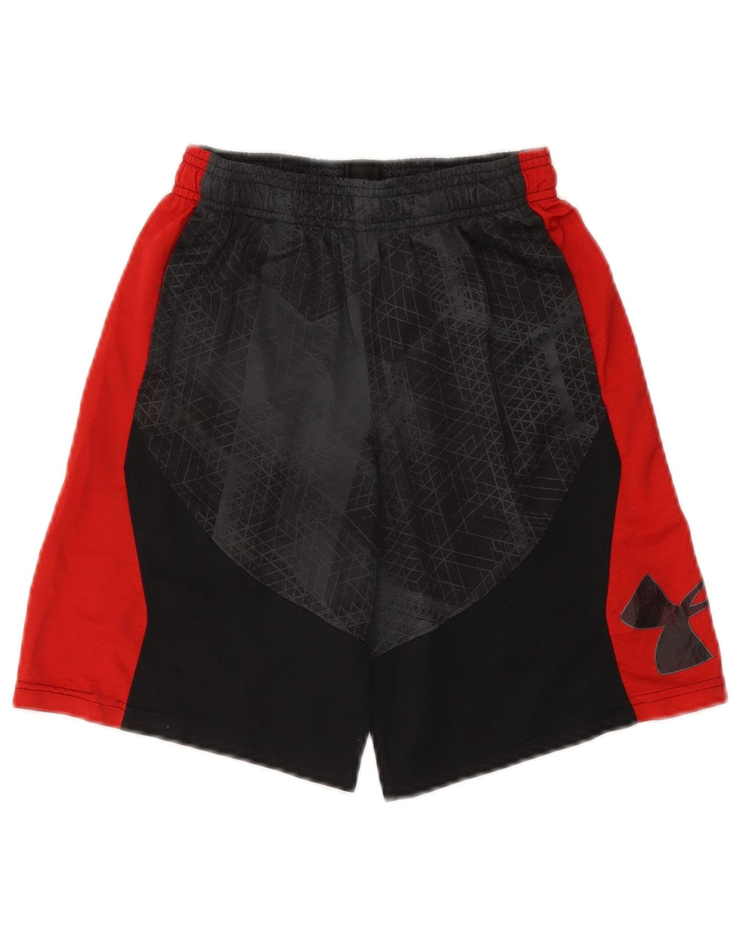Pantaloni scurti sport UNDER ARMOUR Băieți Heat Gear 9-10 Ani Mediu Negru Geometric