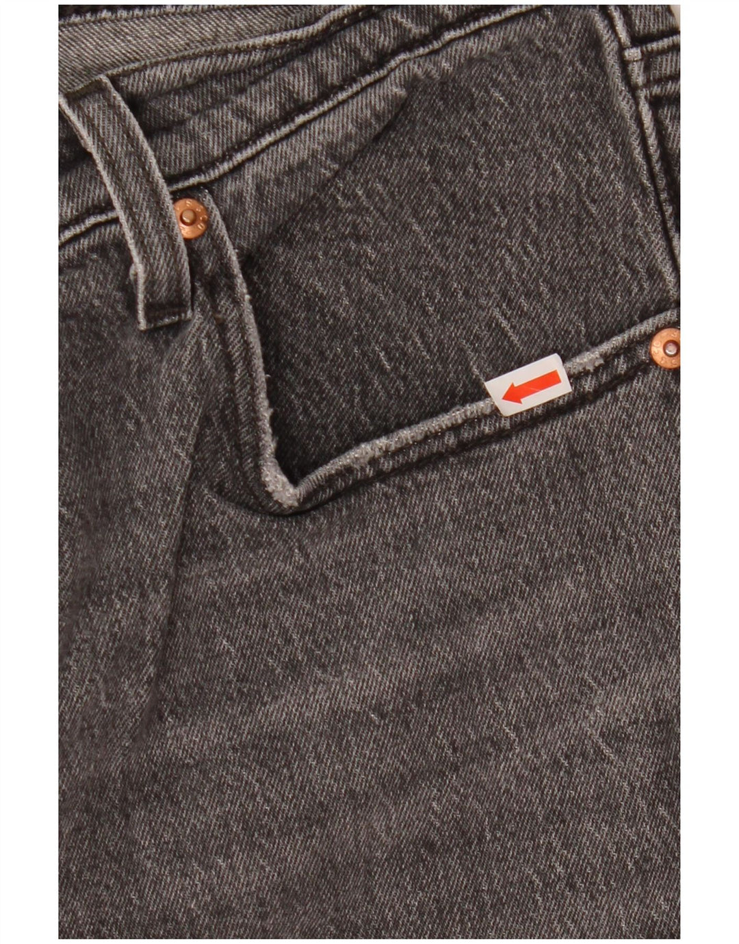 Blugi drepti pentru bărbați Levi's Ribcage W31 L29 bumbac gri
