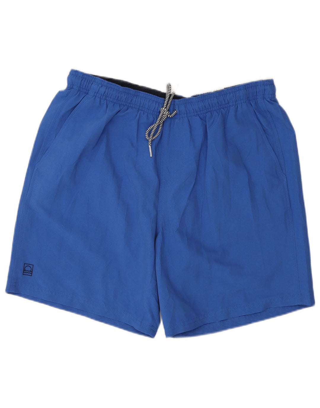 Pantaloni scurți de înot pentru bărbați Marks & Spencer, poliester albastru mediu