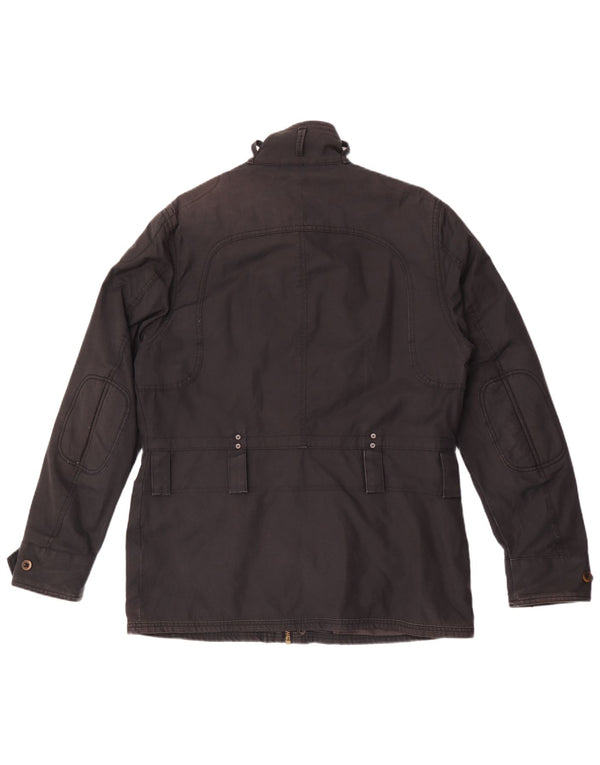Jachetă G-Star pentru bărbați, UK 42 XL, bumbac negru