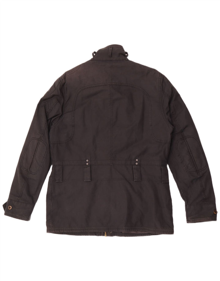 Jachetă G-Star pentru bărbați, UK 42 XL, bumbac negru