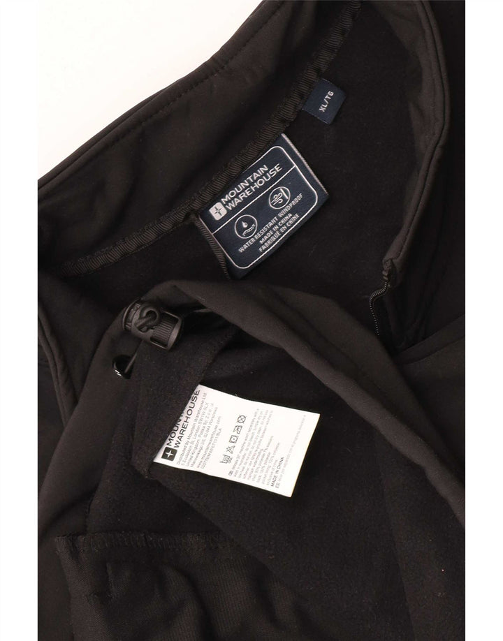 Jachetă de trening fără mâneci pentru bărbați Mountain Warehouse, XL, poliester negru