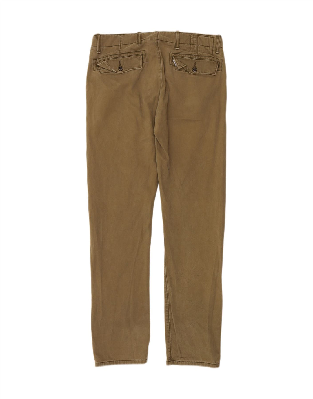 Pantaloni chino slim pentru bărbați LEVI'S L32 L32 bumbac kaki