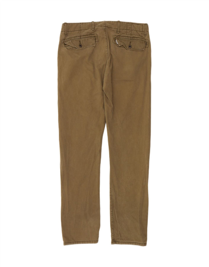 Pantaloni chino slim pentru bărbați LEVI'S L32 L32 bumbac kaki