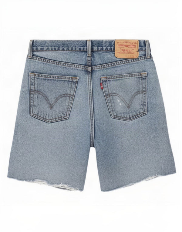 Pantaloni scurți Levi's 751 Distressed Denim W34 Large Blue