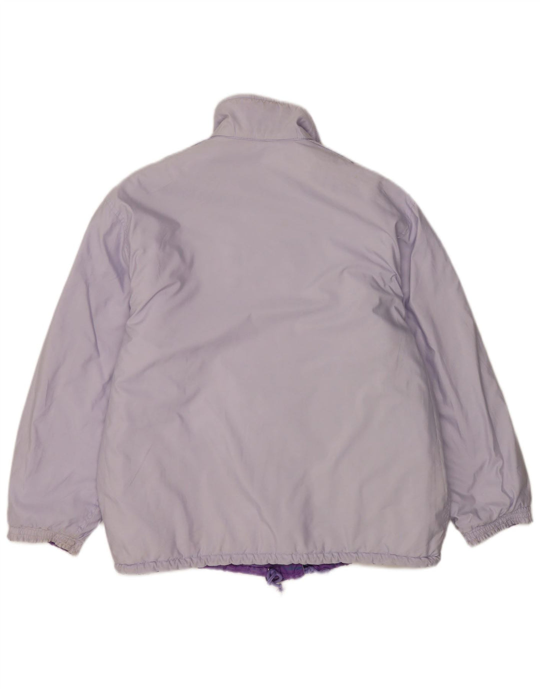 Jachetă reversibilă supradimensionată pentru femei Belfe UK 14 mare violet floral