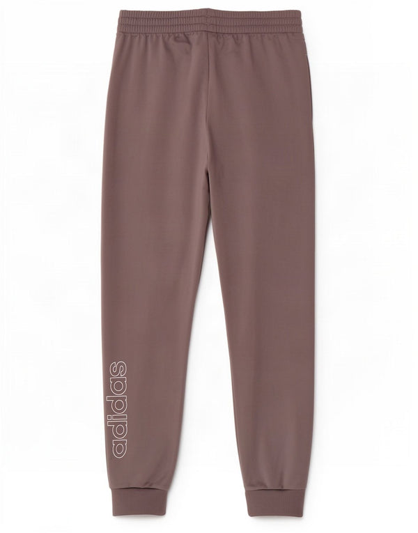 Pantaloni de trening cu grafic pentru femei Adidas Pantaloni de jogging UK 14 Gri mediu