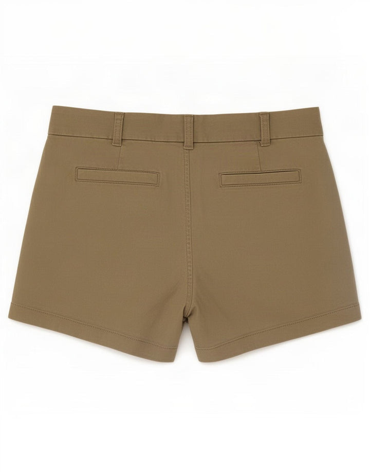 Pantaloni scurti chino pentru femei J. Crew US 8 Medium W32 Bej Bumbac