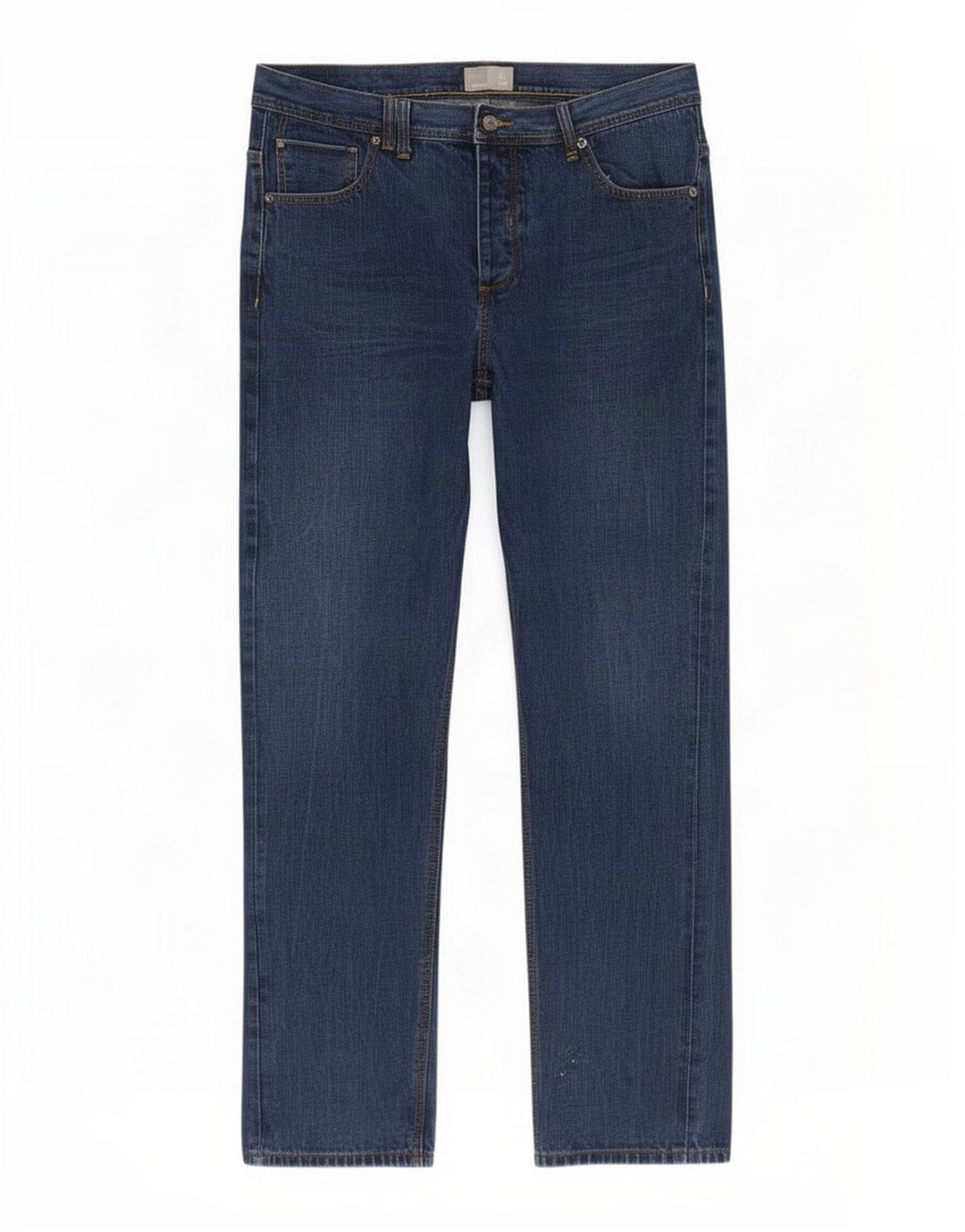 Jeans drept bărbați Bench W38 L32 Bumbac albastru