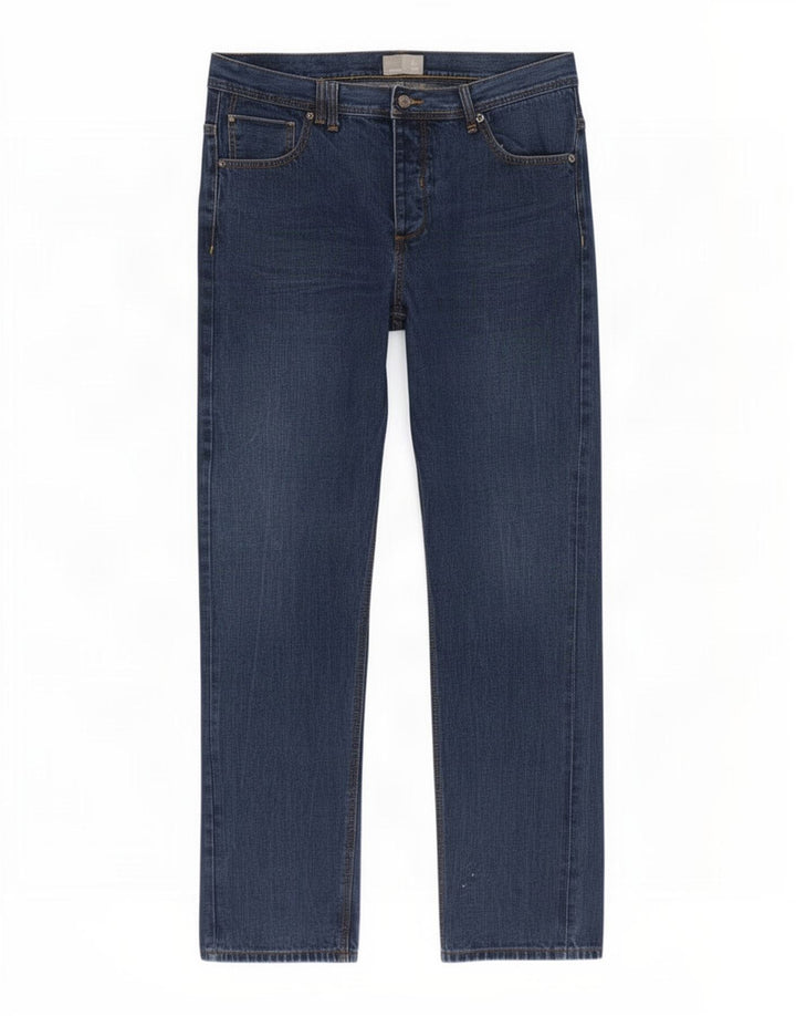 Jeans drept bărbați Bench W38 L32 Bumbac albastru