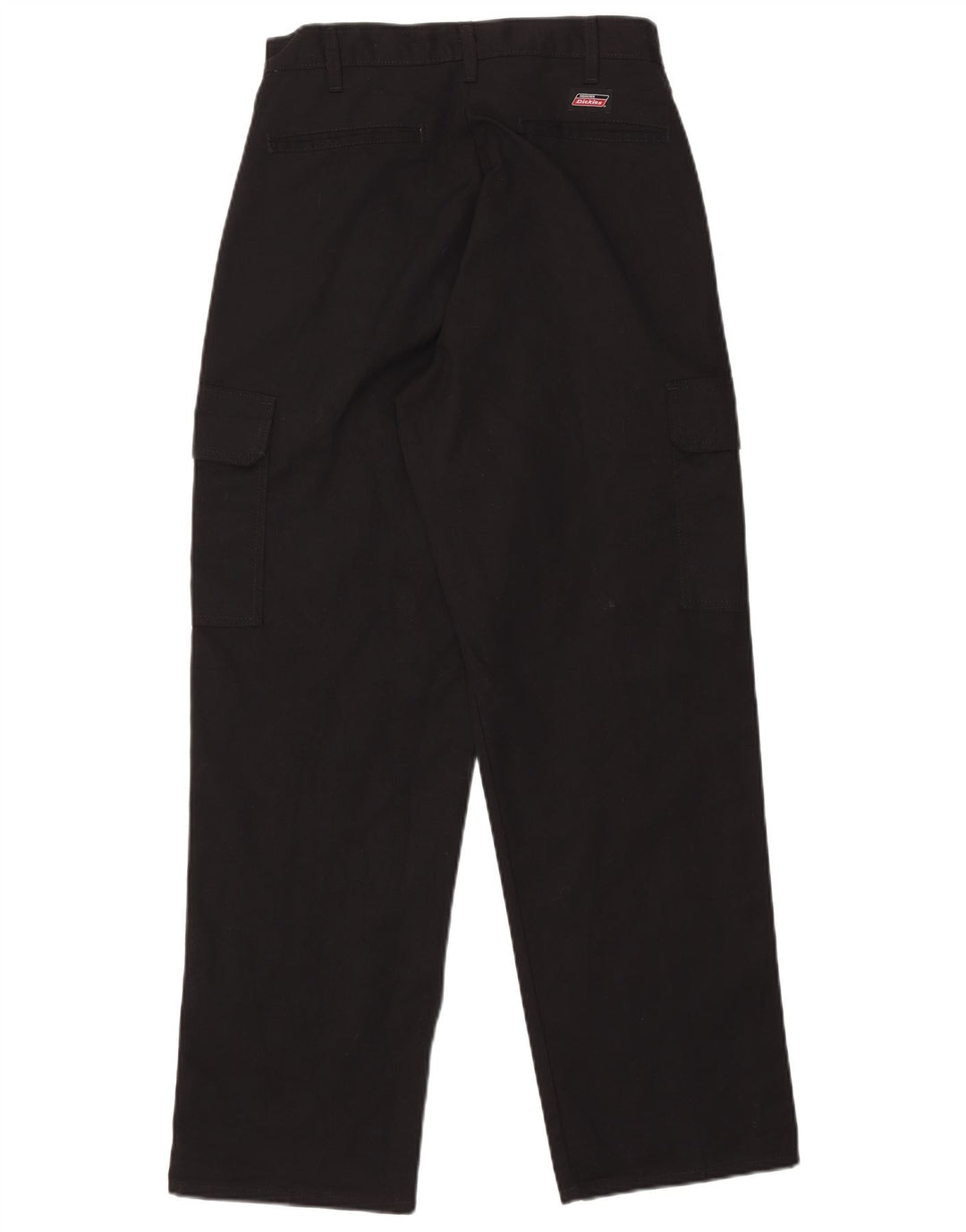 Pantaloni cargo dritti pentru bărbați Dickies W32 L32 poliester negru
