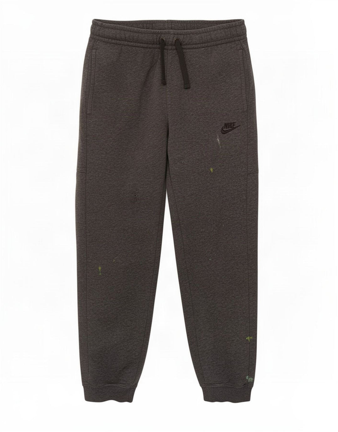 Pantaloni de trening Nike pentru bărbați Joggeri din bumbac gri mediu