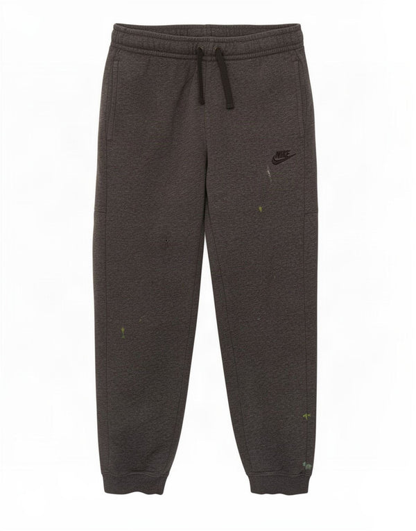 Pantaloni de trening Nike pentru bărbați Joggeri din bumbac gri mediu
