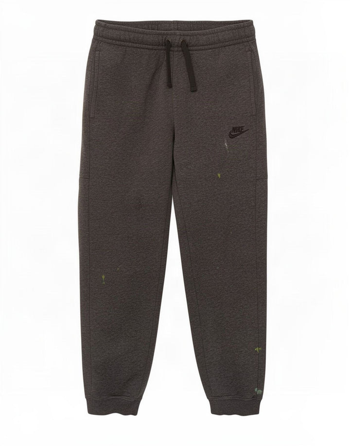 Pantaloni de trening Nike pentru bărbați Joggeri din bumbac gri mediu