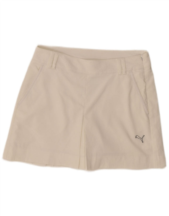 Skort pentru femei Puma UK 10 Small Off White Poliester