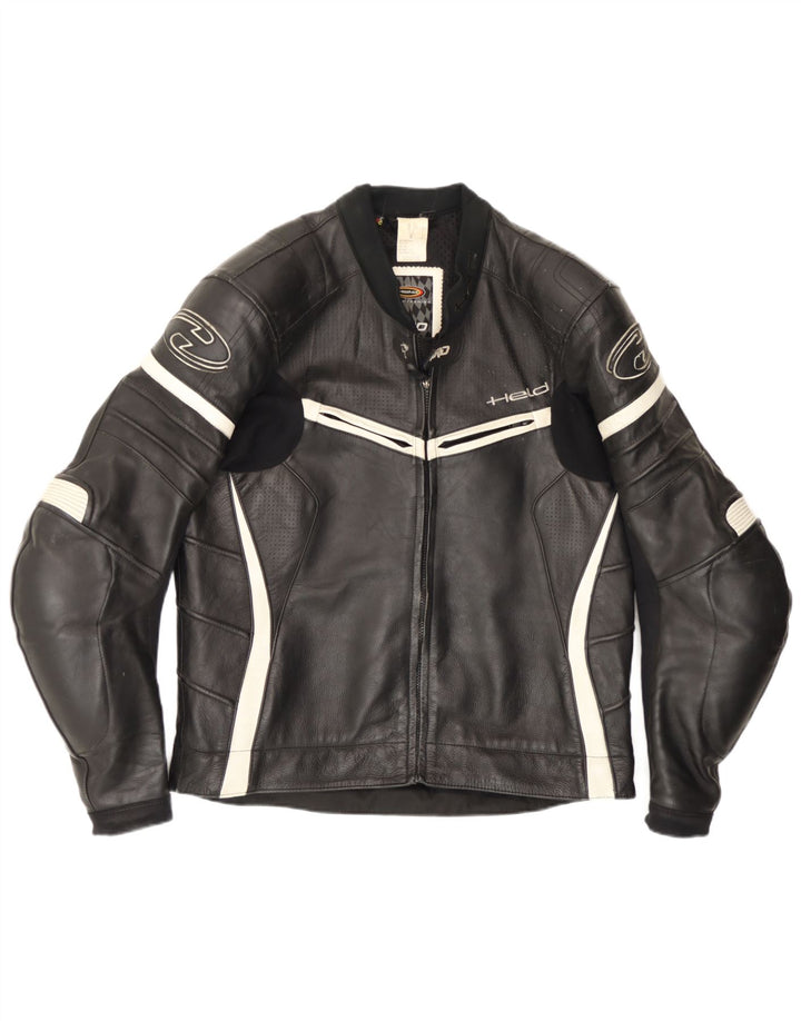 Jachetă Held Motorstyle Graphic Racer pentru bărbați Mărimea 48 XL Negru Colorblock