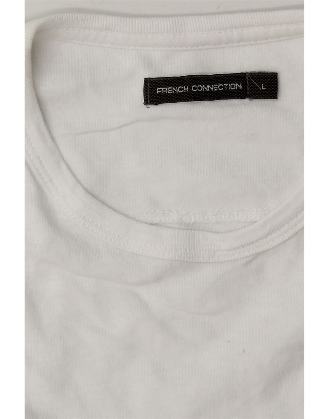 FRENCH CONNECTION Tricou pentru bărbați Top Large White