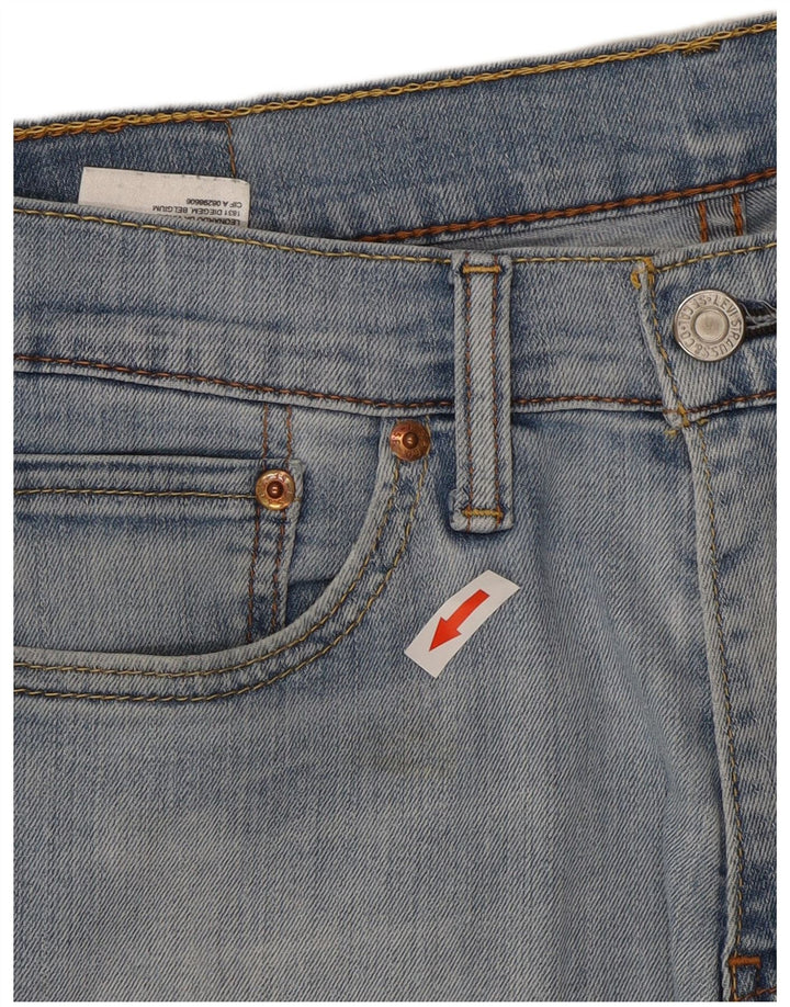Blugi slim pentru bărbați Levi's W31 L34 Bumbac albastru