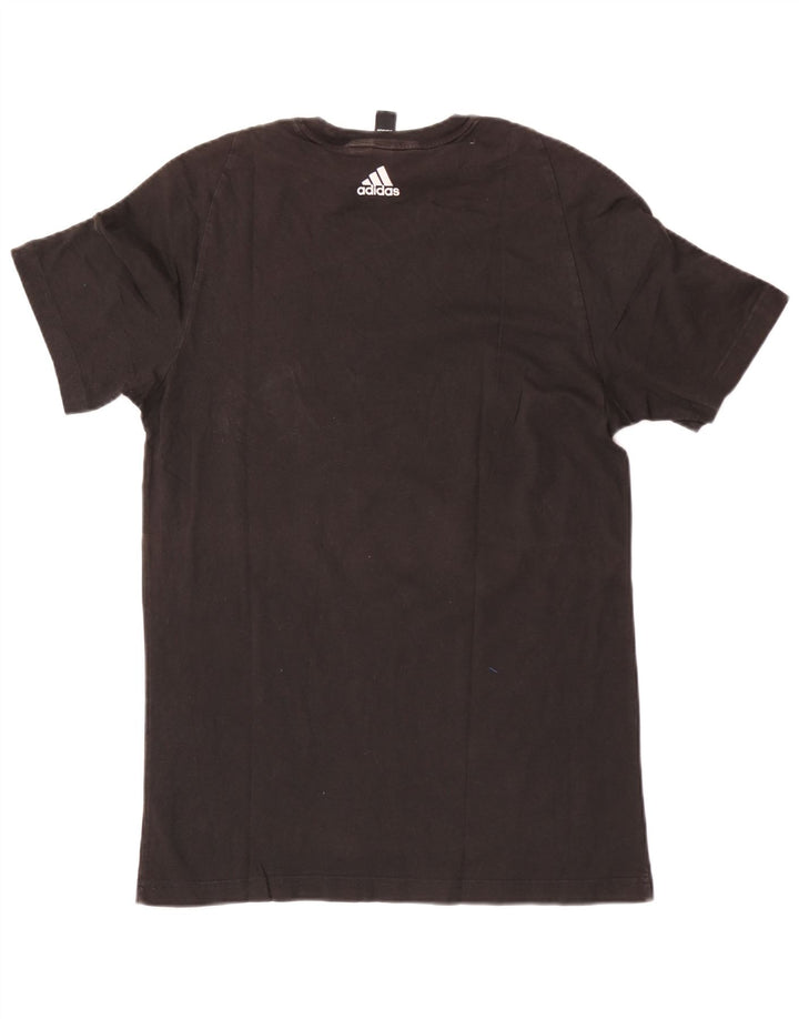 Tricou grafic pentru bărbați Adidas Top Mic Negru