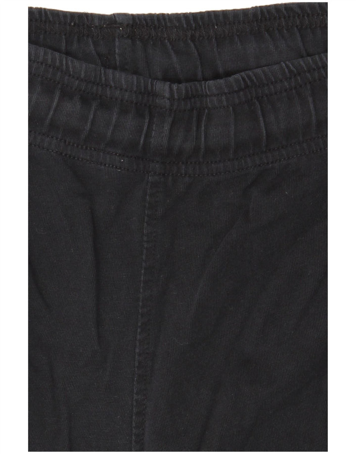 Pantaloni scurți sport grafic Puma pentru bărbați XL, poliester negru