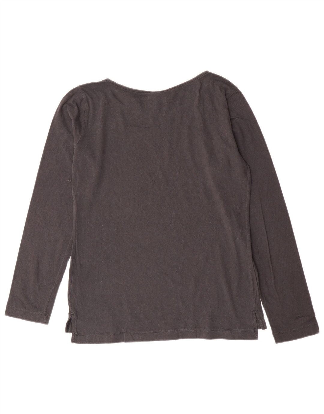 Champion pentru femei Easy Fit Top cu mânecă lungă UK 10, bumbac gri mic