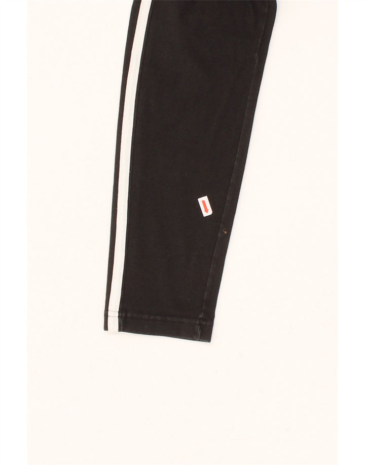 ADIDAS Womens Leggings UK 8/10 Small  Black Vintage Adidas and Second-Hand Adidas from Messina Hembry 