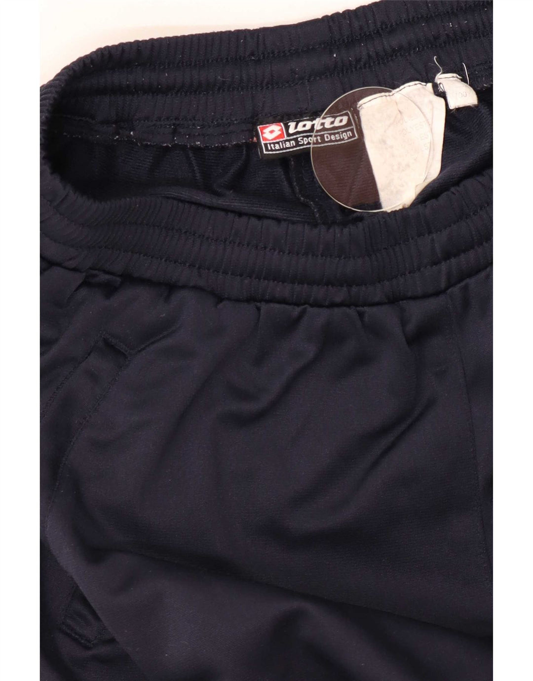 Pantaloni de trening pentru femei Lotto Joggeri UK 8 Poliester bleumarin mic