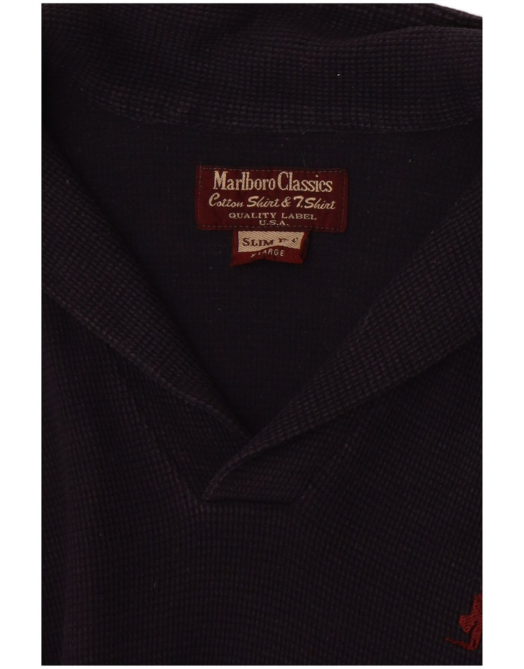 Tricou polo pentru bărbați Marlboro Classics XL bleumarin