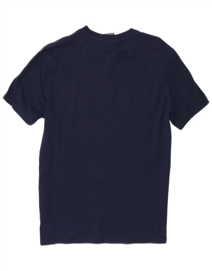 Tricou grafic pentru bărbați Champion Top Mediu Bleumarin