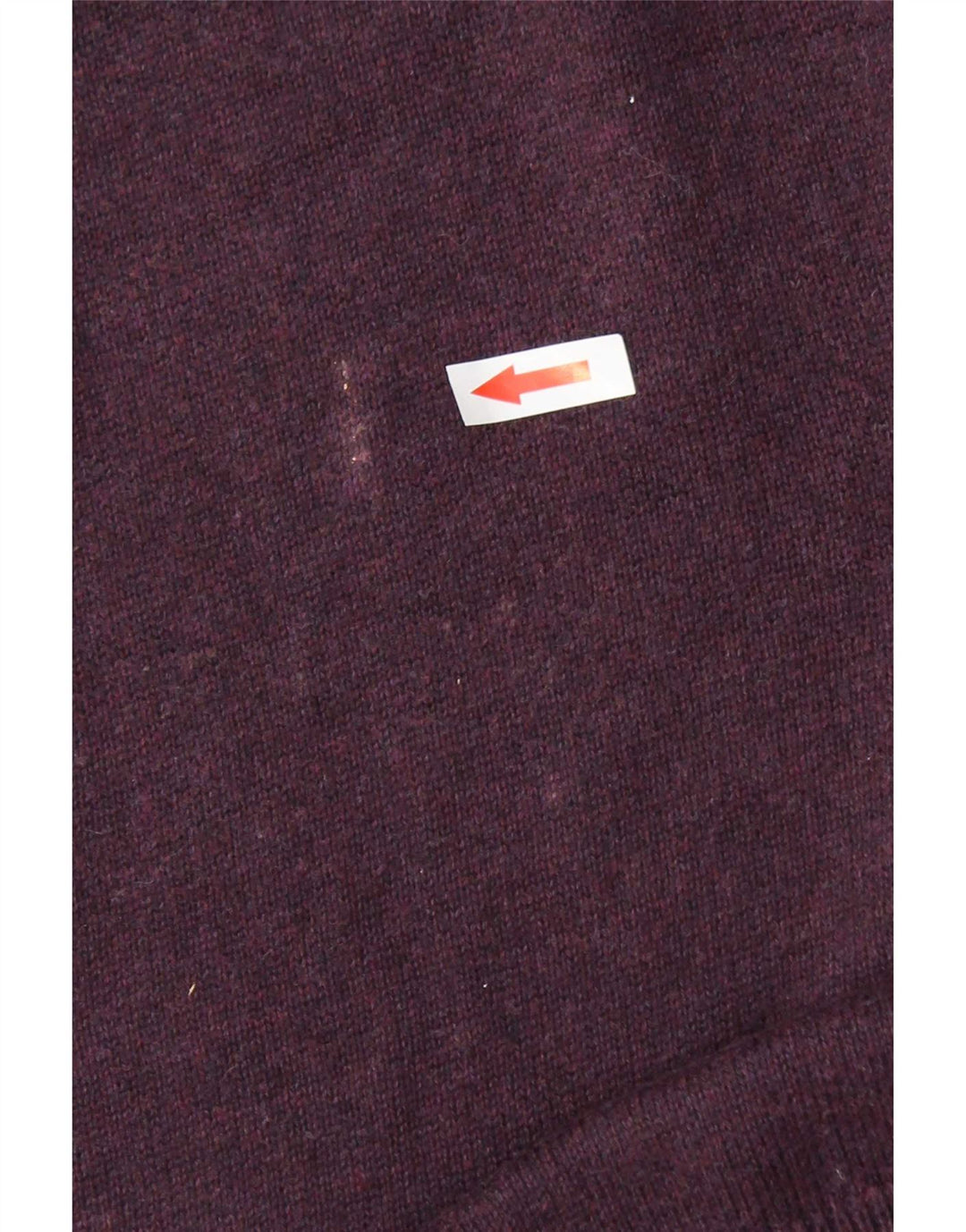 Marks & Spencer Vestă pentru bărbați Tank Top Mare Bumbac Burgundy