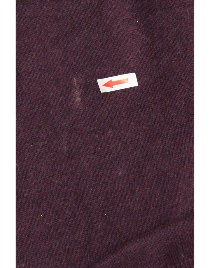 Marks & Spencer Vestă pentru bărbați Tank Top Mare Bumbac Burgundy