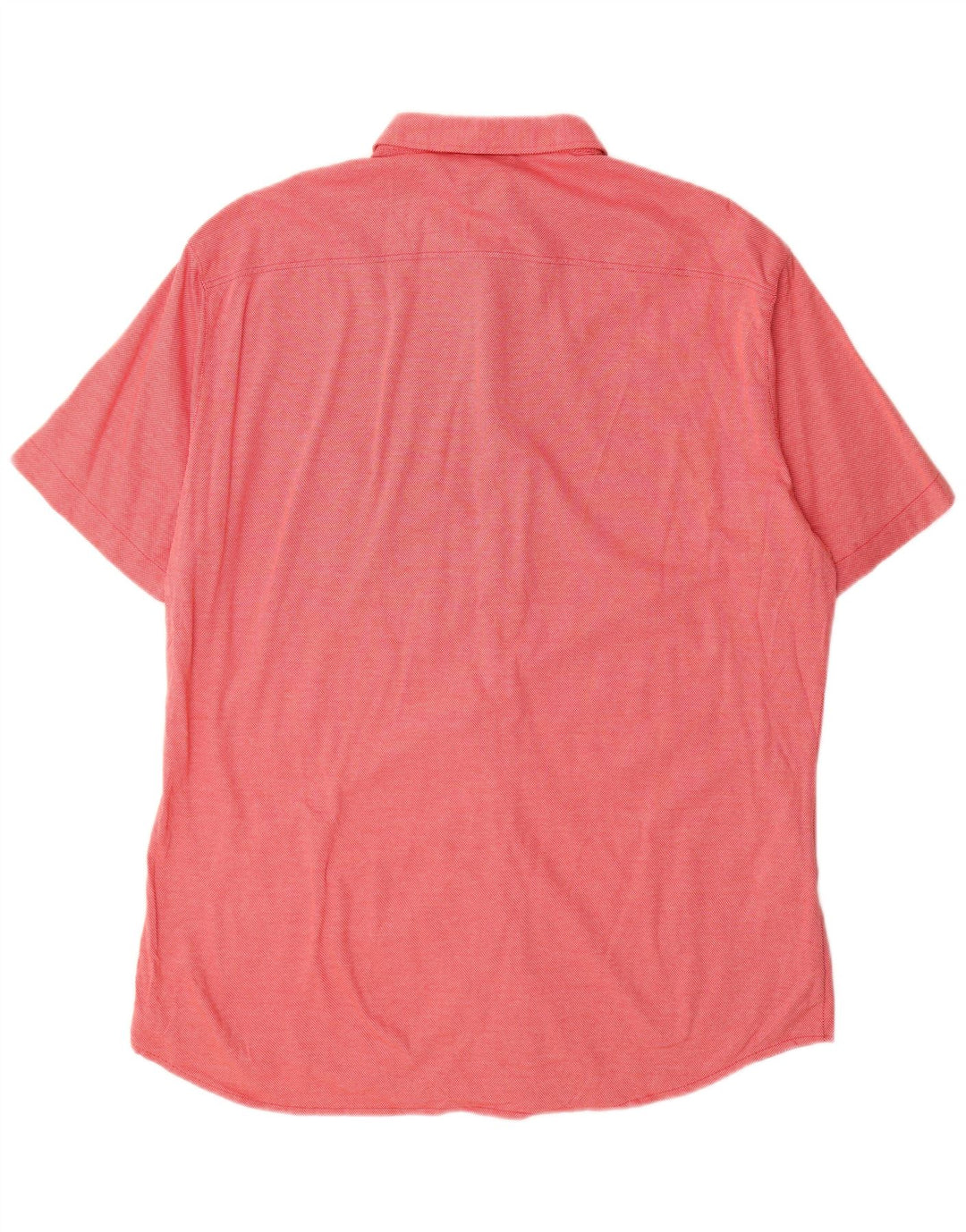 Cămașă Hugo Boss pentru bărbați, cu mânecă scurtă, cu mânecă scurtă, XL, roșu, bumbac