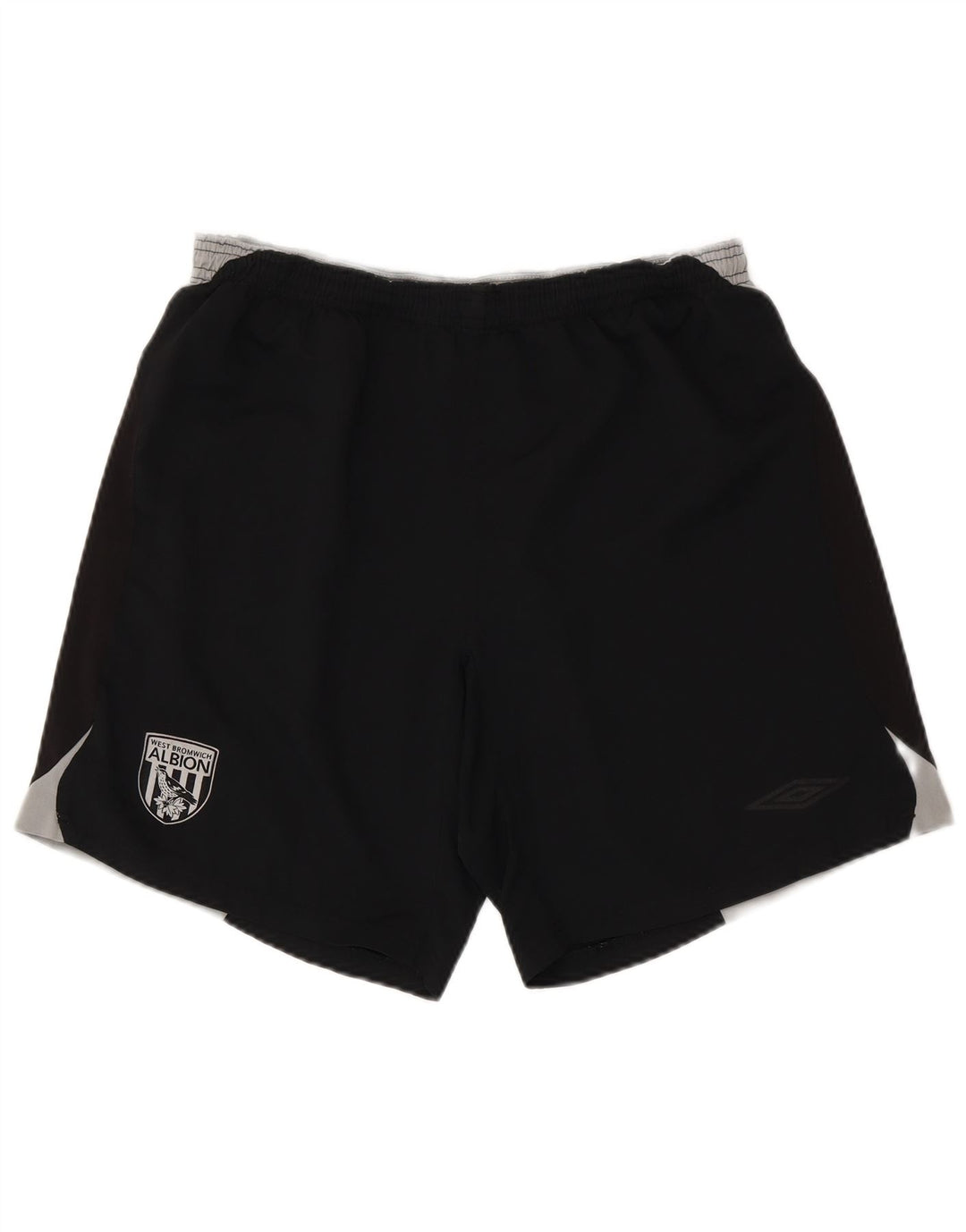 Pantaloni scurți sport grafic Umbro pentru bărbați XL, negru, poliester color bloc