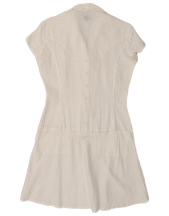 Rochie A-Line pentru femei Calvin Klein Jeans UK 14 Medium White