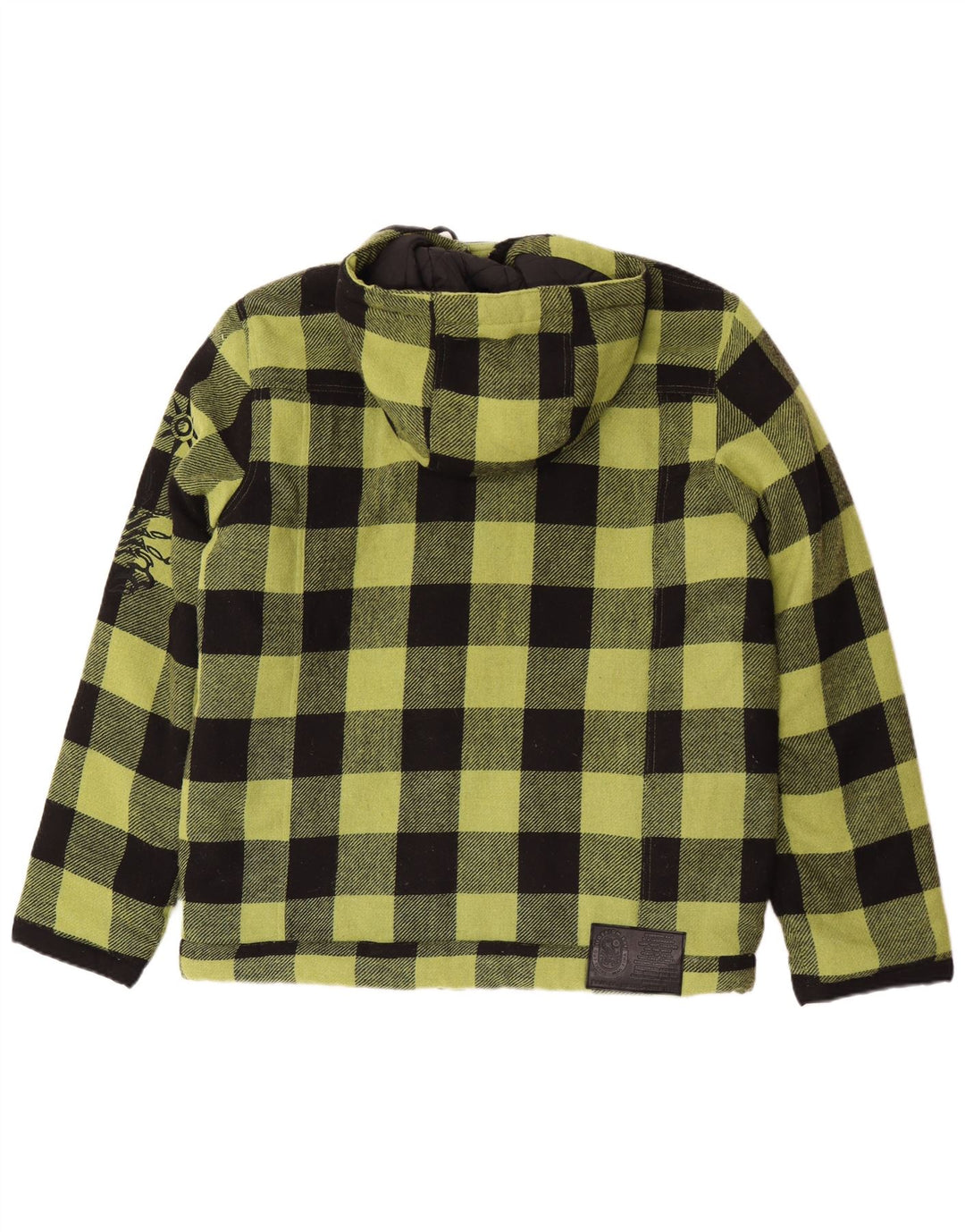 Jachetă Windbreaker cu grafică pentru bărbați Scorpion Bay UK 40, verde, mare