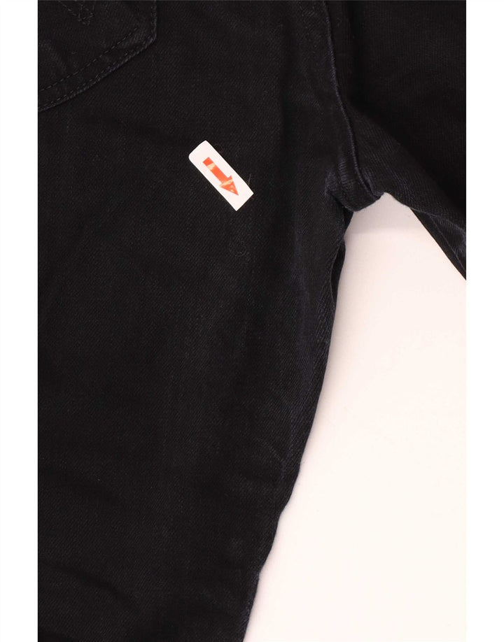 Blugi drepti pentru femei Wrangler Iris W30 L30 bumbac negru