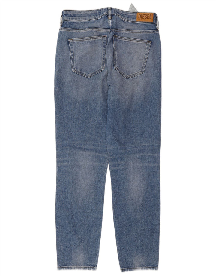 Blugi subțiri pentru bărbați Diesel W27 L32 Bumbac albastru
