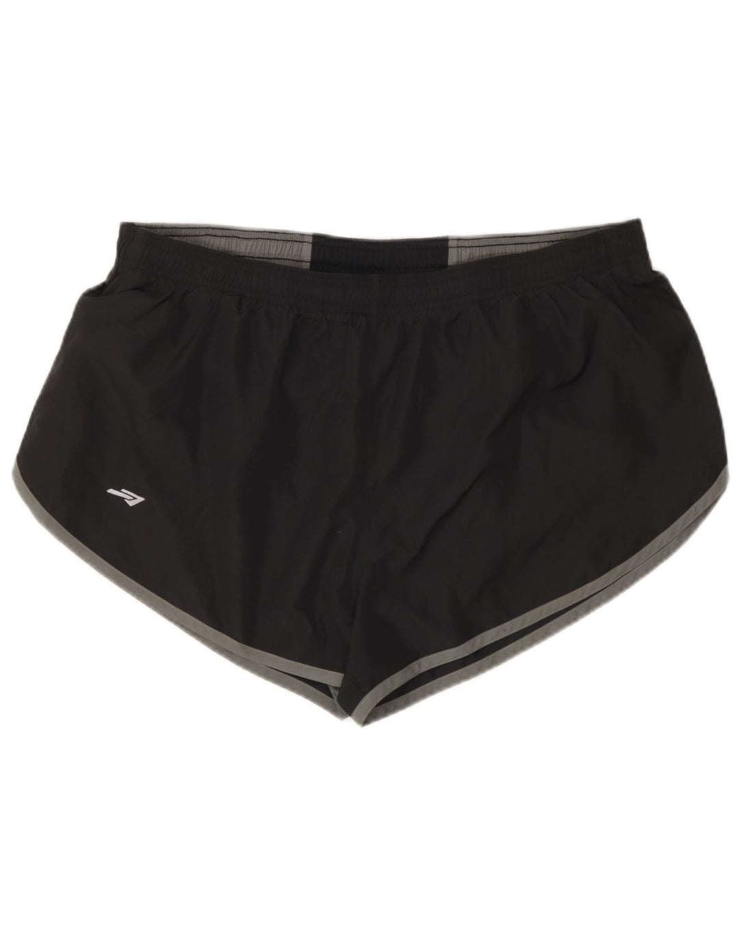 Pantaloni scurți sport pentru bărbați Crane XL, negru, color block