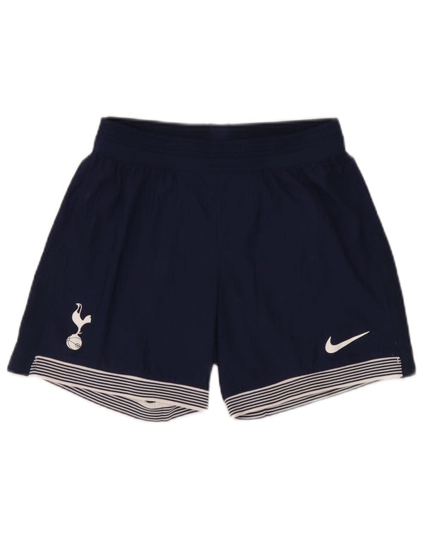 Pantaloni scurți sport Nike Tottenham Hotspur pentru bărbați, poliester cu dungi mici, albastru