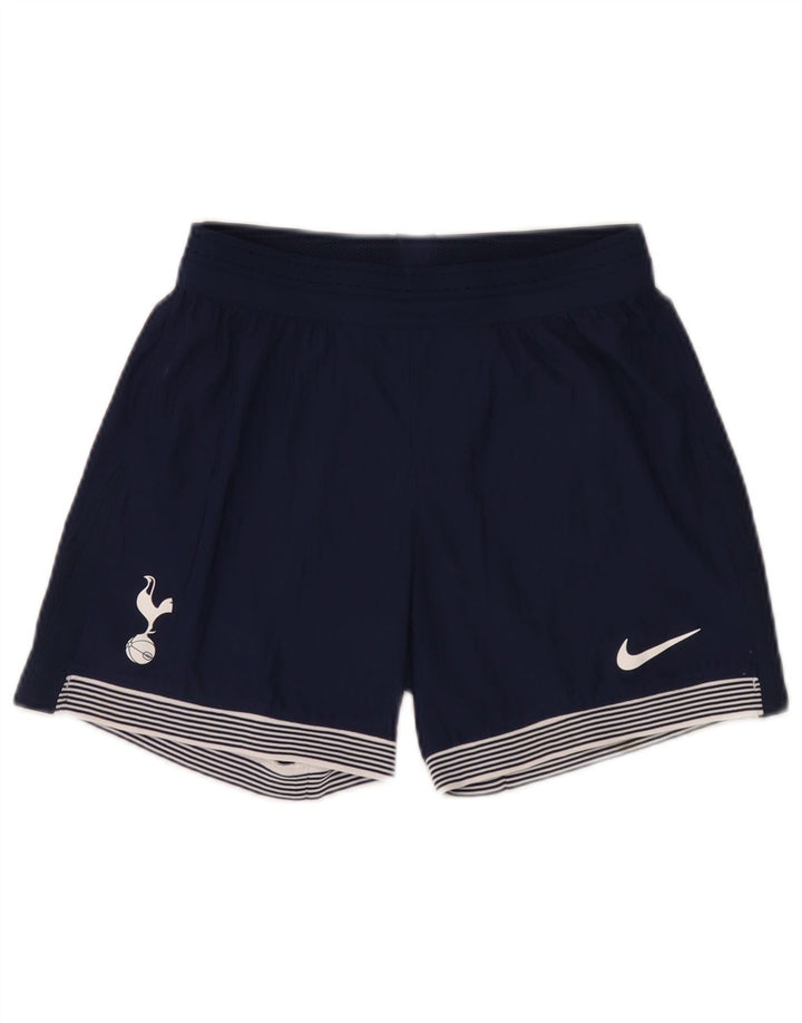 Pantaloni scurți sport Nike Tottenham Hotspur pentru bărbați, poliester cu dungi mici, albastru