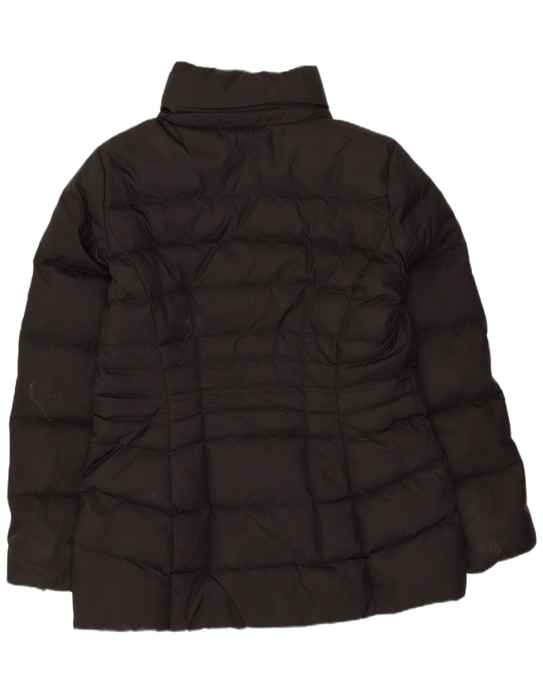 Jachetă căptușită pentru femei Calvin Klein UK 10 Poliester negru mic
