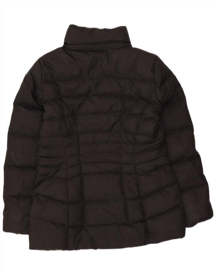Jachetă căptușită pentru femei Calvin Klein UK 10 Poliester negru mic