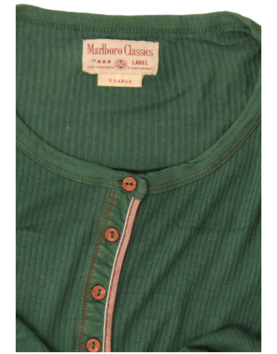 Marlboro Classics Top pentru femei cu mânecă lungă UK 18 XL Verde