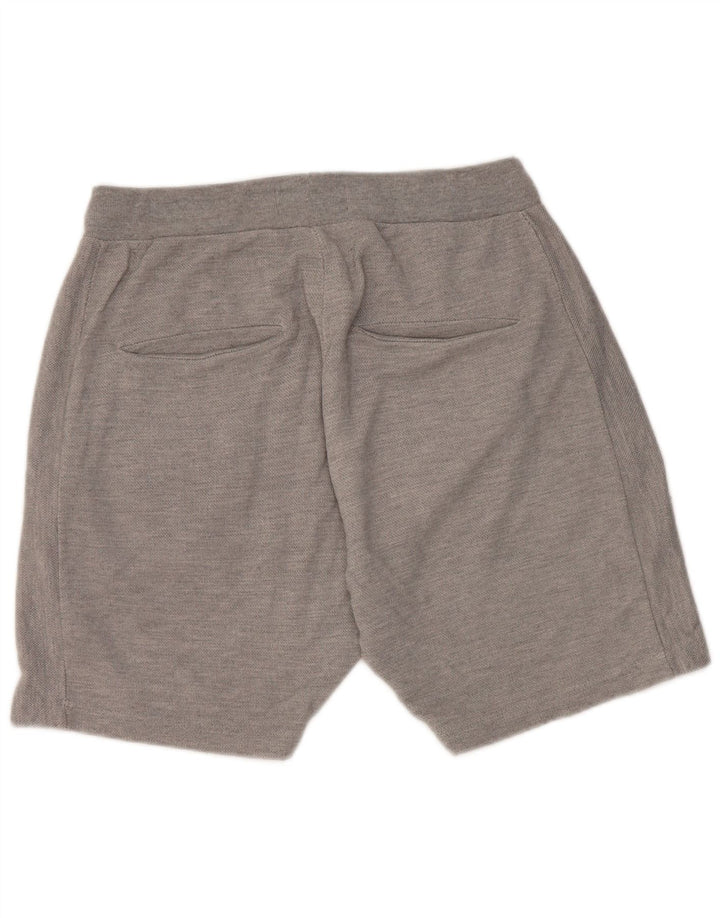 Pantaloni scurți sport pentru bărbați Zara, gri mediu