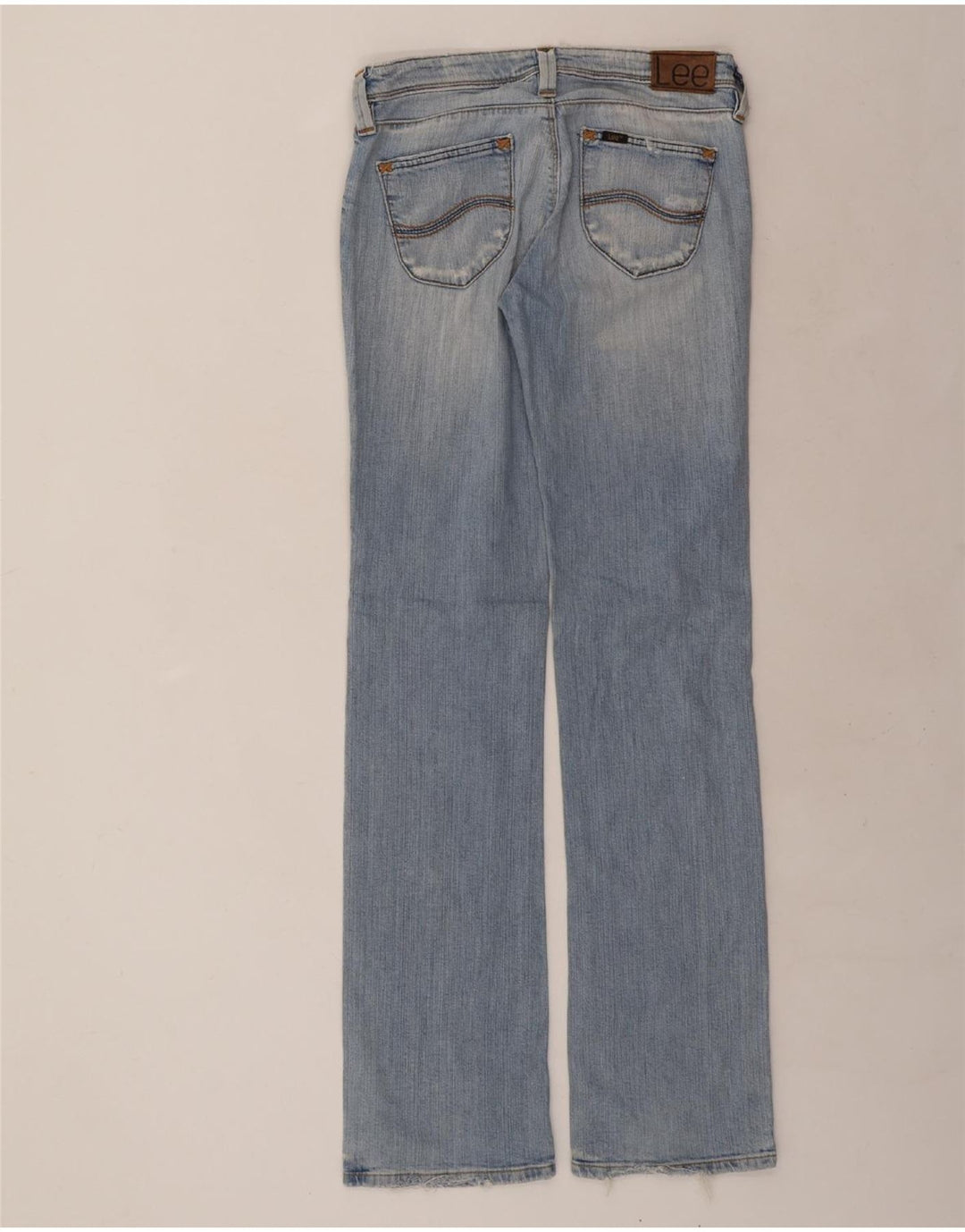 Blugi LEE Jinx Distressed Bootcut W31 L35 Bumbac albastru