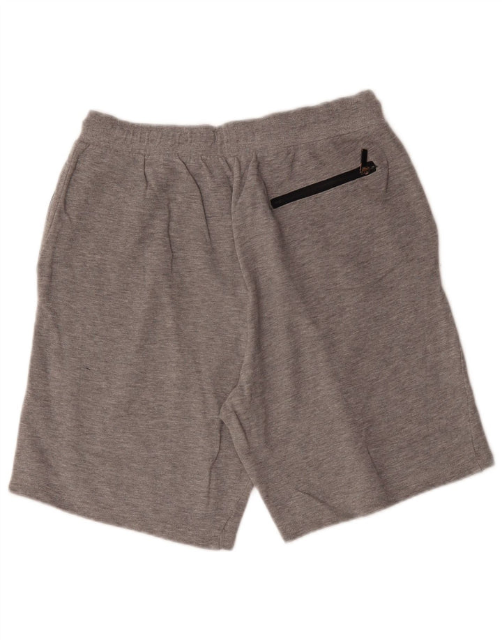 Pantaloni scurți sport pentru bărbați Zara, mari, gri bumbac