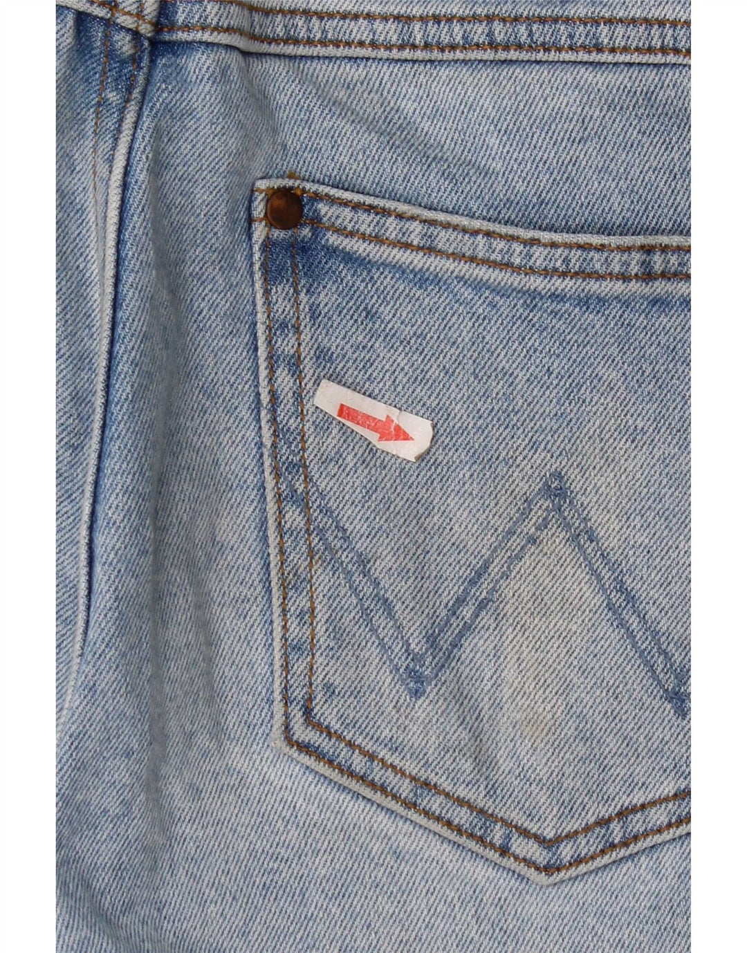 Blugi pentru bărbați Wrangler Sid skinny W30 L30, bumbac albastru